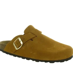 sandales et nu pieds - Mule Sabot - femme - Synthétique - Camel - Armando