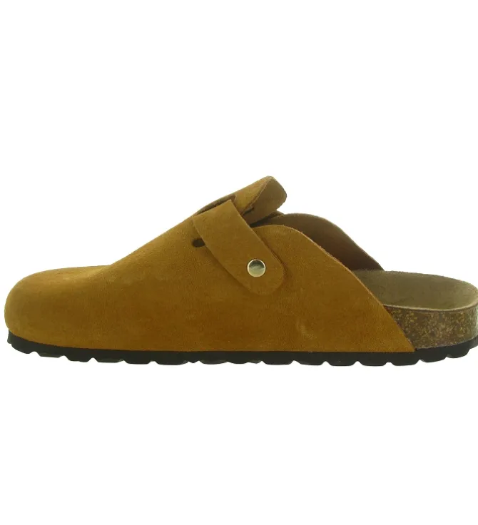 sandales et nu pieds - Mule Sabot - femme - Synthétique - Camel - Armando