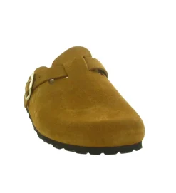 sandales et nu pieds - Mule Sabot - femme - Synthétique - Camel - Armando