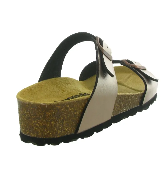 sandales et nu pieds - Mule Sabot - femme - Synthétique - Bronze - Armando