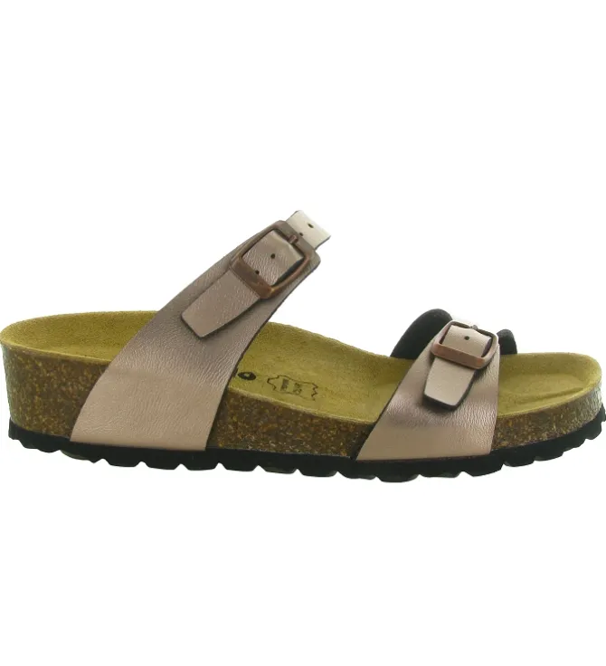 sandales et nu pieds - Mule Sabot - femme - Synthétique - Bronze - Armando