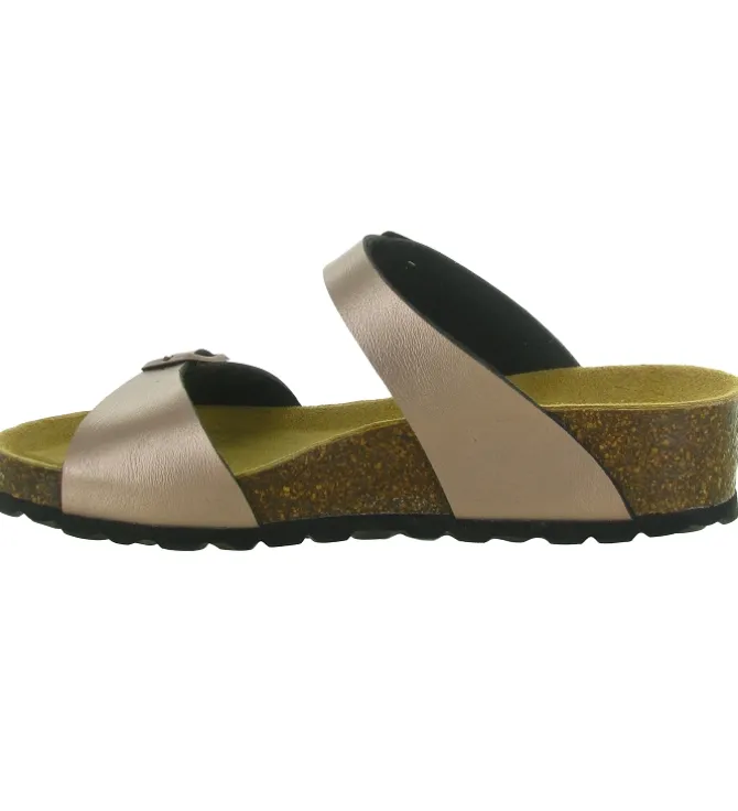 sandales et nu pieds - Mule Sabot - femme - Synthétique - Bronze - Armando