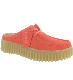 sandales et nu pieds - Mule Sabot - femme - Nubuck - Rose - Clarks