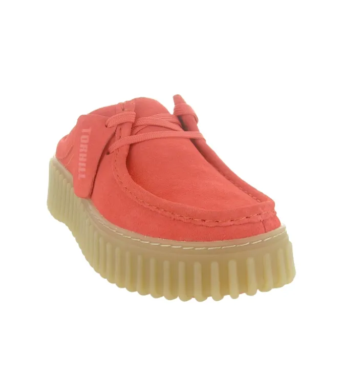 sandales et nu pieds - Mule Sabot - femme - Nubuck - Rose - Clarks