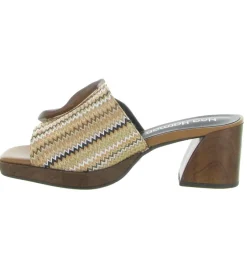 sandales et nu pieds - Mule Sabot - femme - Synthétique - Gris - Noa harmon