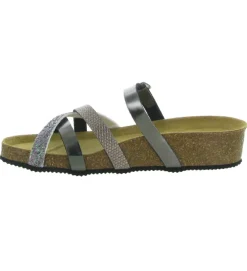 sandales et nu pieds - Mule Sabot - femme - Synthétique - Camel - Armando