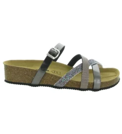 sandales et nu pieds - Mule Sabot - femme - Synthétique - Camel - Armando