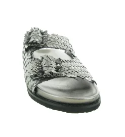 sandales et nu pieds - Mule Sabot - femme - Cuir - Camel - Inuovo