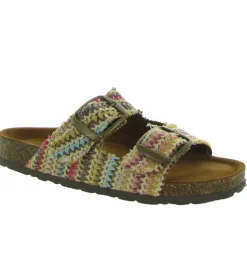 sandales et nu pieds - Mule Sabot - femme - Cuir - Multicolor - Donna lucca