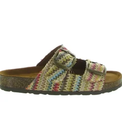 sandales et nu pieds - Mule Sabot - femme - Cuir - Multicolor - Donna lucca