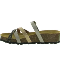 sandales et nu pieds - Mule Sabot - femme - Synthétique - Or - Armando