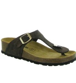 sandales et nu pieds - Mule Sabot - femme - Synthétique - Bronze - Armando