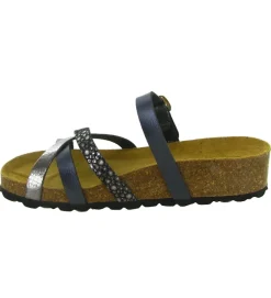 sandales et nu pieds - Mule Sabot - femme - Synthétique - Bleu Marine - Armando