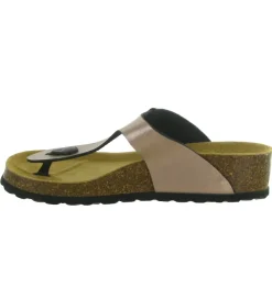 sandales et nu pieds - Mule Sabot - femme - Cuir - Bronze - Armando