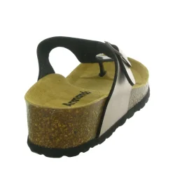 sandales et nu pieds - Mule Sabot - femme - Cuir - Bronze - Armando