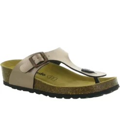sandales et nu pieds - Mule Sabot - femme - Cuir - Bronze - Armando