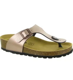 sandales et nu pieds - Mule Sabot - femme - Cuir - Bronze - Armando