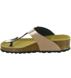 sandales et nu pieds - Mule Sabot - femme - Cuir - Bronze - Armando