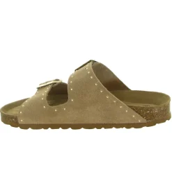 sandales et nu pieds - Mule Sabot - femme - Synthétique - Beige - Armando