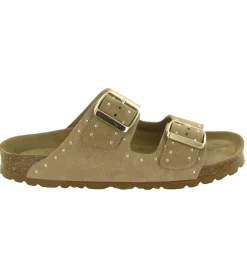 sandales et nu pieds - Mule Sabot - femme - Synthétique - Beige - Armando