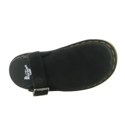 sandales et nu pieds - Mule Sabot - femme - Nubuck - Noir - Doc martens