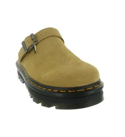 sandales et nu pieds - Mule Sabot - femme - Nubuck - Beige - Doc martens