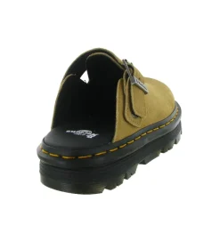 sandales et nu pieds - Mule Sabot - femme - Nubuck - Beige - Doc martens