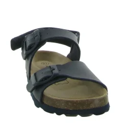 sandales et nu pieds - Semelle souple - junior garcon - Synthétique - Bleu Marine - Armando
