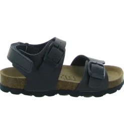 sandales et nu pieds - Semelle souple - junior garcon - Synthétique - Bleu Marine - Armando