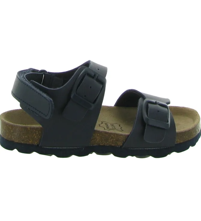 sandales et nu pieds - Semelle souple - junior garcon - Synthétique - Bleu Marine - Armando