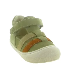 sandales et nu pieds - Semelle souple - bebe garcon - Nubuck - Beige - Naturino
