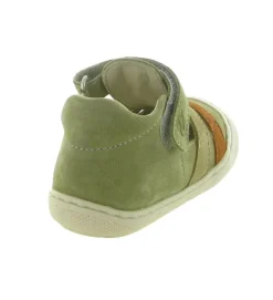sandales et nu pieds - Semelle souple - bebe garcon - Nubuck - Beige - Naturino