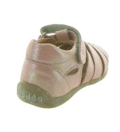 sandales et nu pieds - Semelle souple - bebe fille - - Rose - Froddo