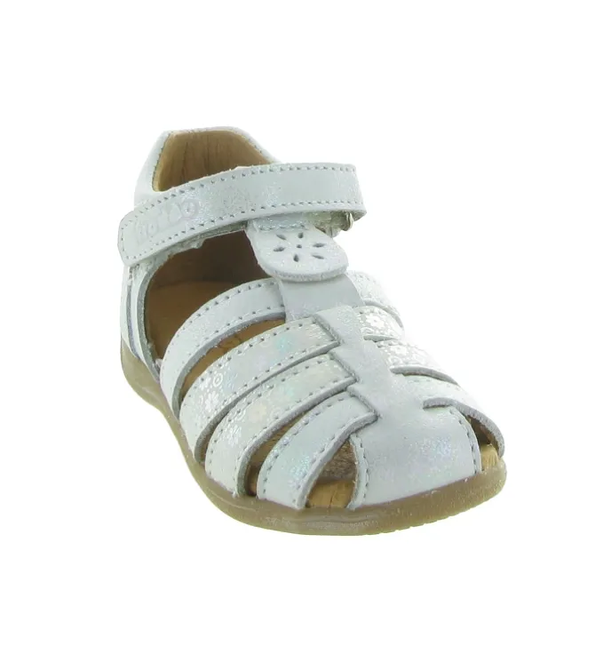 sandales et nu pieds - Semelle souple - bebe fille - - Argent - Froddo