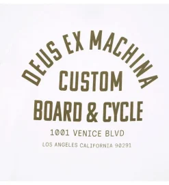 sweat - MANCHE LONGUE - vetement homme - Coton - Blanc - Deus