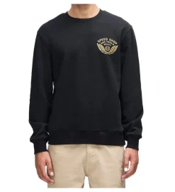 sweat - MANCHE LONGUE - vetement homme - Coton - Noir - Deus