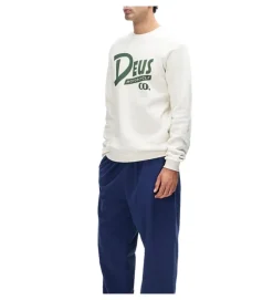 sweat - MANCHE LONGUE - vetement homme - Coton - Blanc - Deus