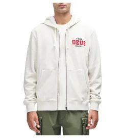 sweat - MANCHE LONGUE - vetement homme - Coton - Gris - Deus
