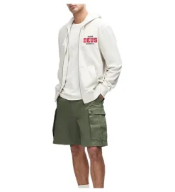 sweat - MANCHE LONGUE - vetement homme - Coton - Gris - Deus