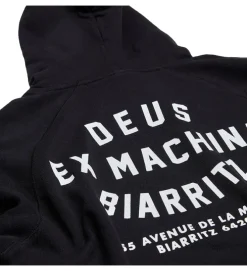 sweat - MANCHE LONGUE - vetement homme - Coton - Noir - Deus