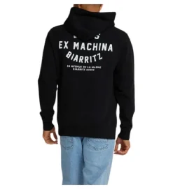 sweat - MANCHE LONGUE - vetement homme - Coton - Noir - Deus