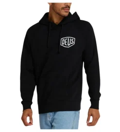 sweat - MANCHE LONGUE - vetement homme - Coton - Noir - Deus