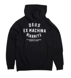 sweat - MANCHE LONGUE - vetement homme - Coton - Noir - Deus
