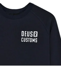 sweat - MANCHE LONGUE - vetement homme - Coton - Bleu Marine - Deus