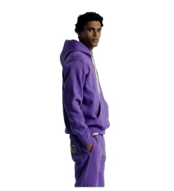 sweat - MANCHE LONGUE - vetement homme - Coton - Violet - Sweet pants