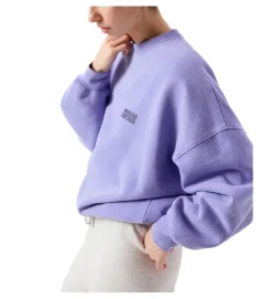 sweat - SANS CAPUCHE - vetement femme - Coton - Violet - American vintage