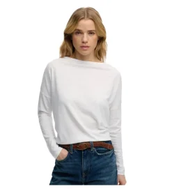 sweat - SANS CAPUCHE - vetement femme - Coton - Blanc - Superdry