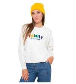 sweat - - vetement femme - - Blanc - French disorder