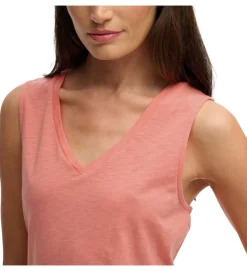 tee shirt - DEBARDEUR - vetement femme - Coton - Orange - Superdry