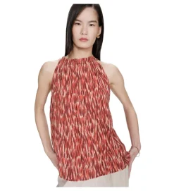tee shirt - DEBARDEUR - vetement femme - Synthétique - Orange - Grace and mila